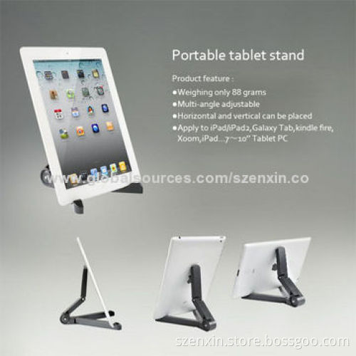 Popular design tablet stand for 10-inch tablet PC